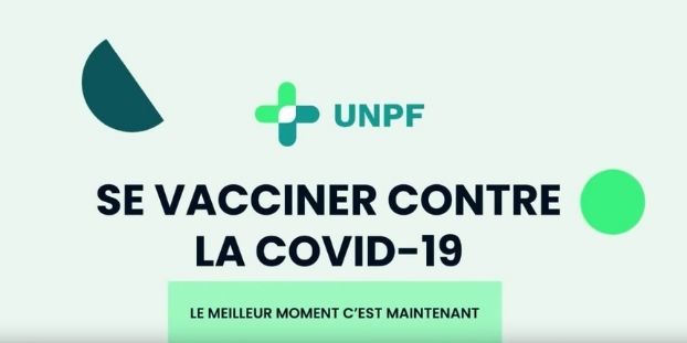 Une vidéo pour inciter à la vaccination