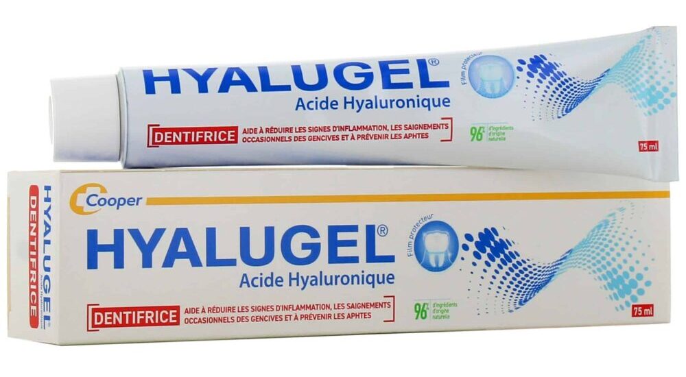 Hyalugel® Dentifrice : l’innovation pour des gencives saines.