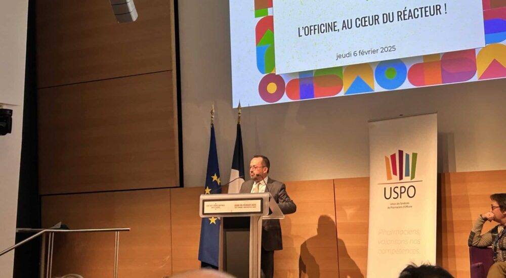 Le Ministre de la Santé Yannick Neuder s’exprime à la 15ᵉ rencontre nationale de l’USPO : « Le pharmacien de demain sera plus que jamais un pilier de la prévention »